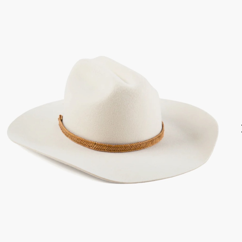 Lack Of Color Ridge Hat- Ivory - Picture 6 of 6